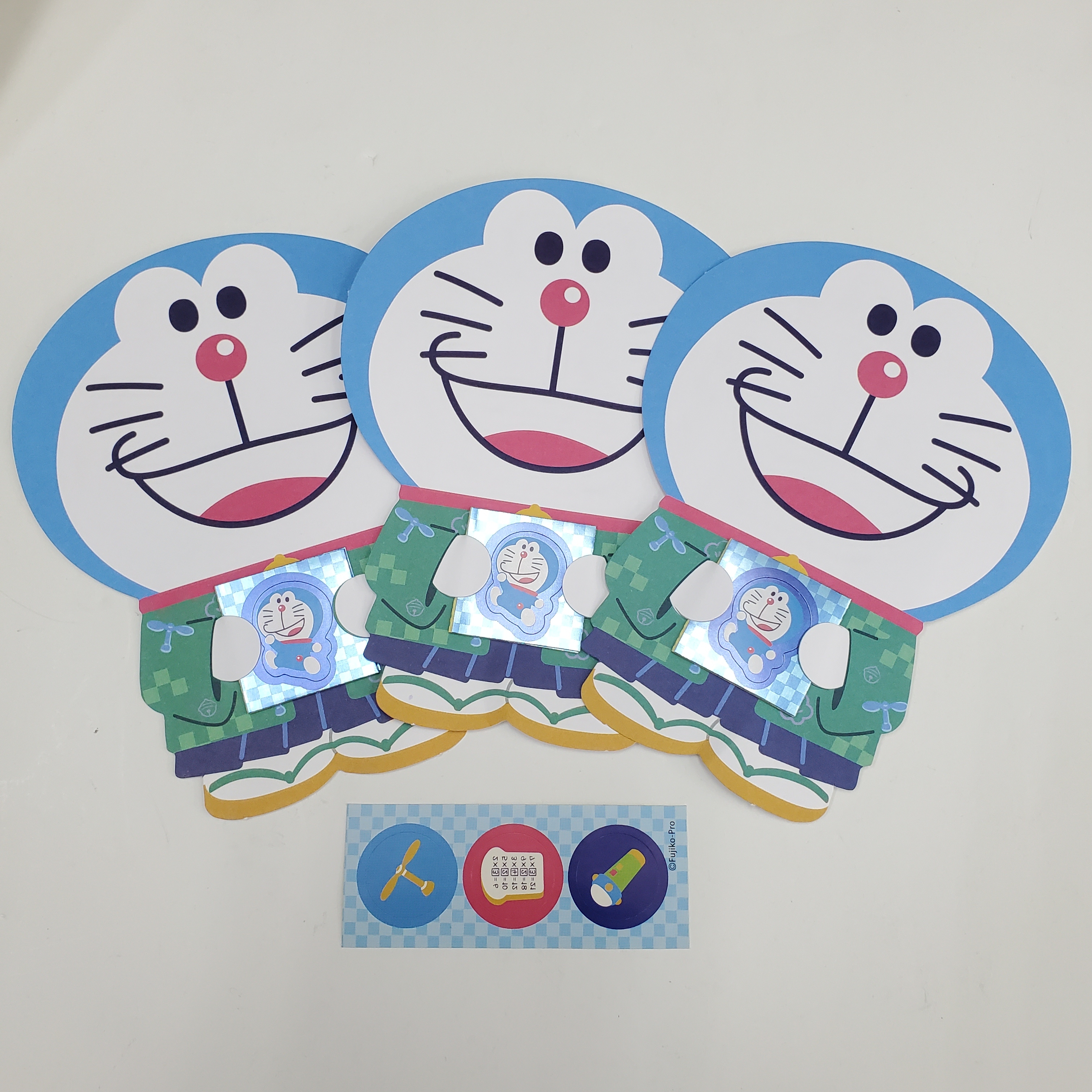 [現貨] [日本直送] DORAEMON ｜ 利是封 3枚入 {TF2310259}