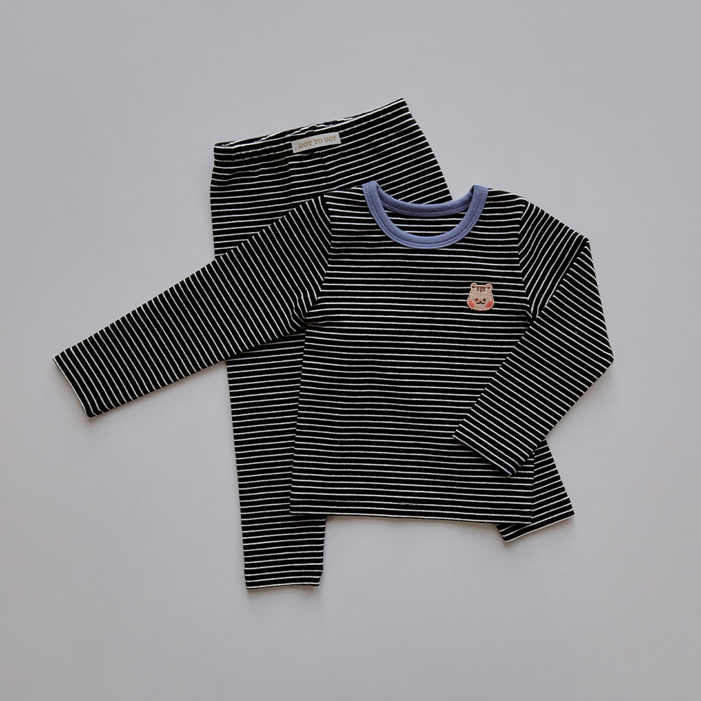 DOTTODOT Lollipop溫馨條紋居家上下套裝