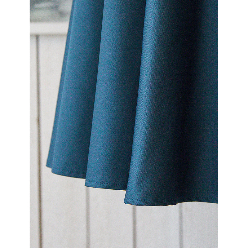 (Ready/Custom-Made) - Vintage High Waist Swing Table Skirt - 7 colour available (FM041）