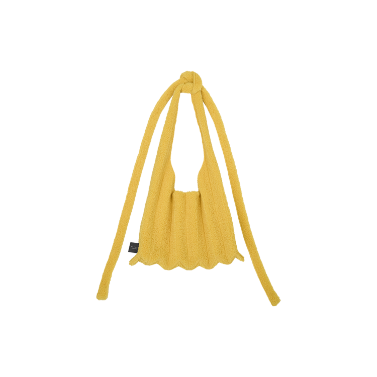 PLEATSMAMA Poodle Shoulder Bag (4色)