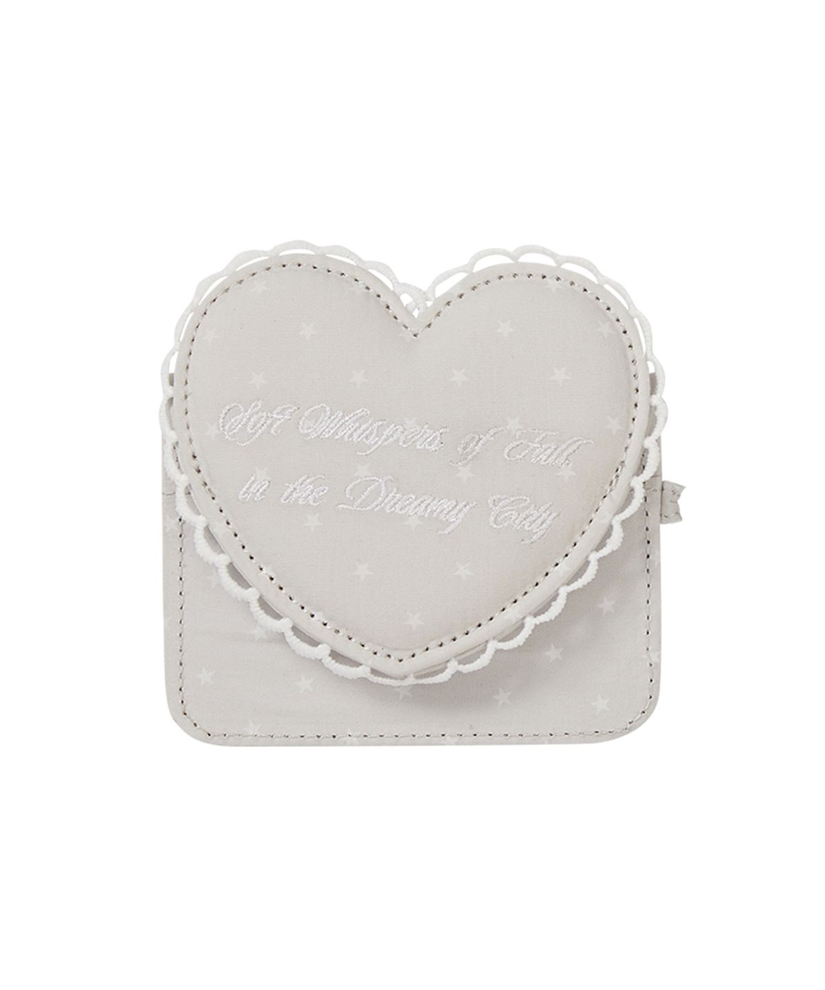 🇰🇷訂購｜ILLIGO｜Heart Frame Card Wallet 3色 
