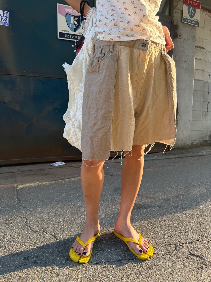(2026SS) FRANC - SHORTS