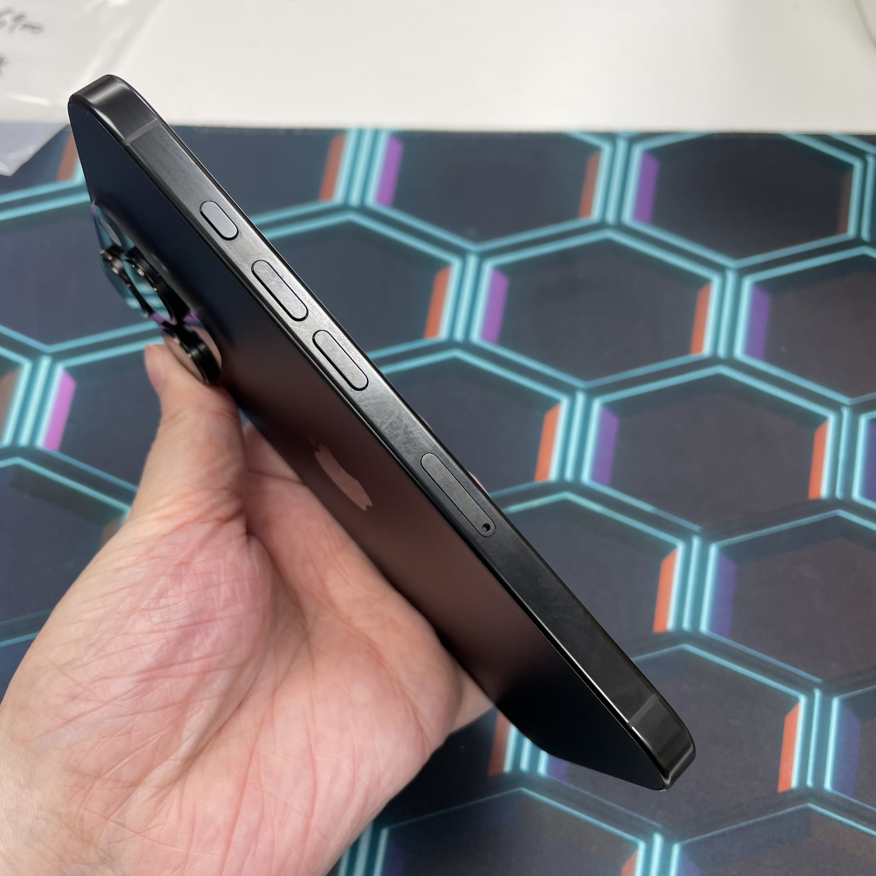 *6417 16 pro 完美機 256GB 電91 黑色 black