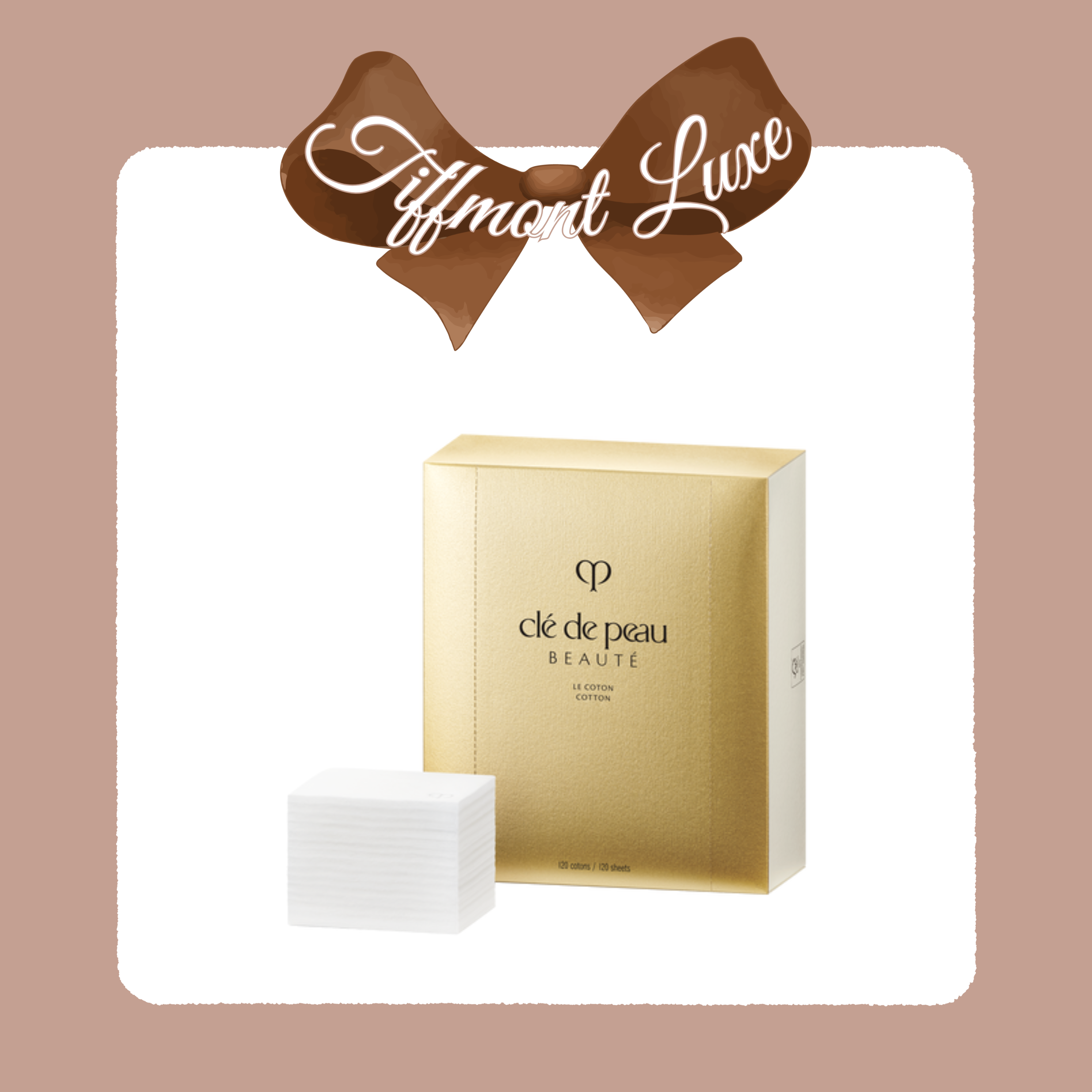 Cle De Peau 化粧棉 COTTON