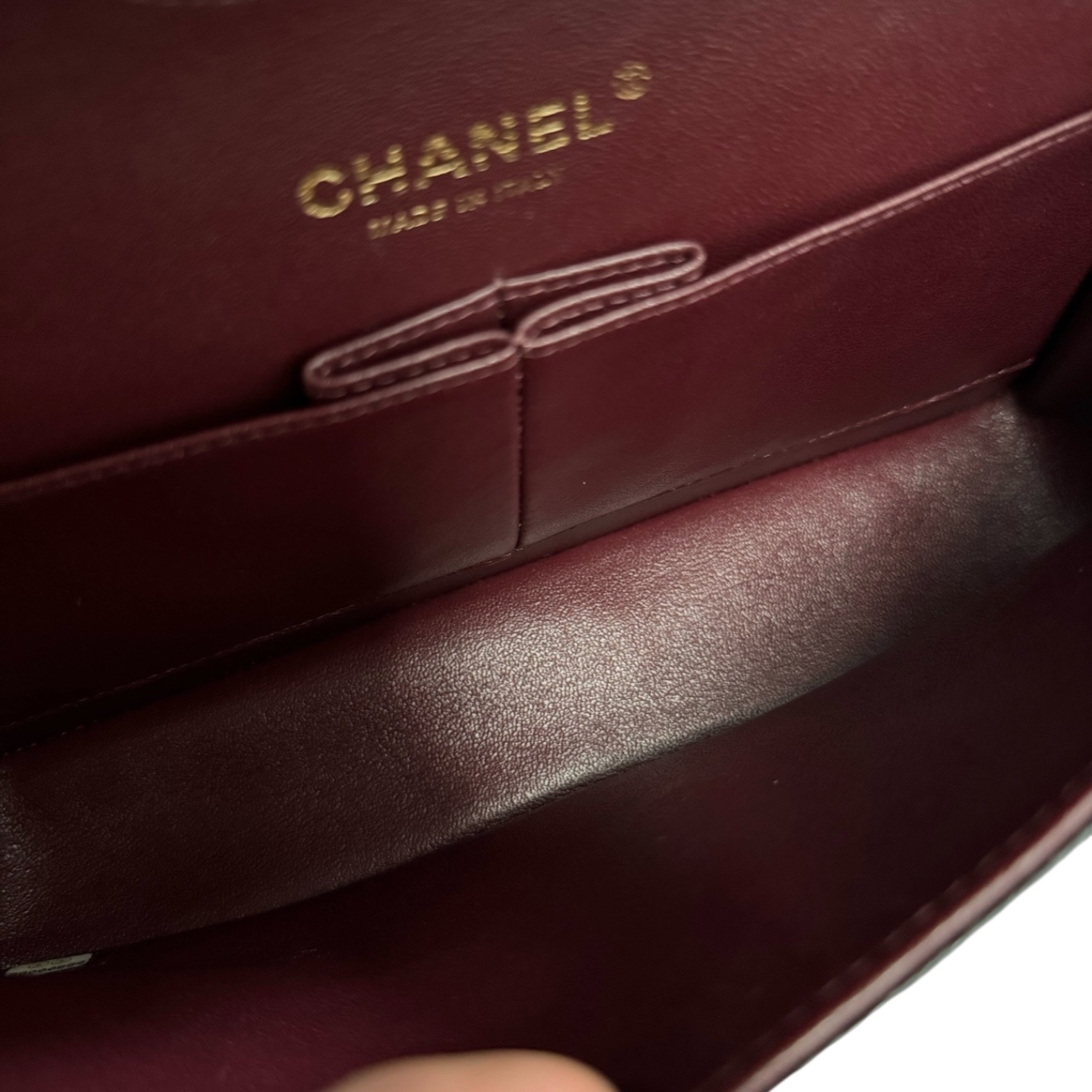 Chanel Caviar CF25 金扣