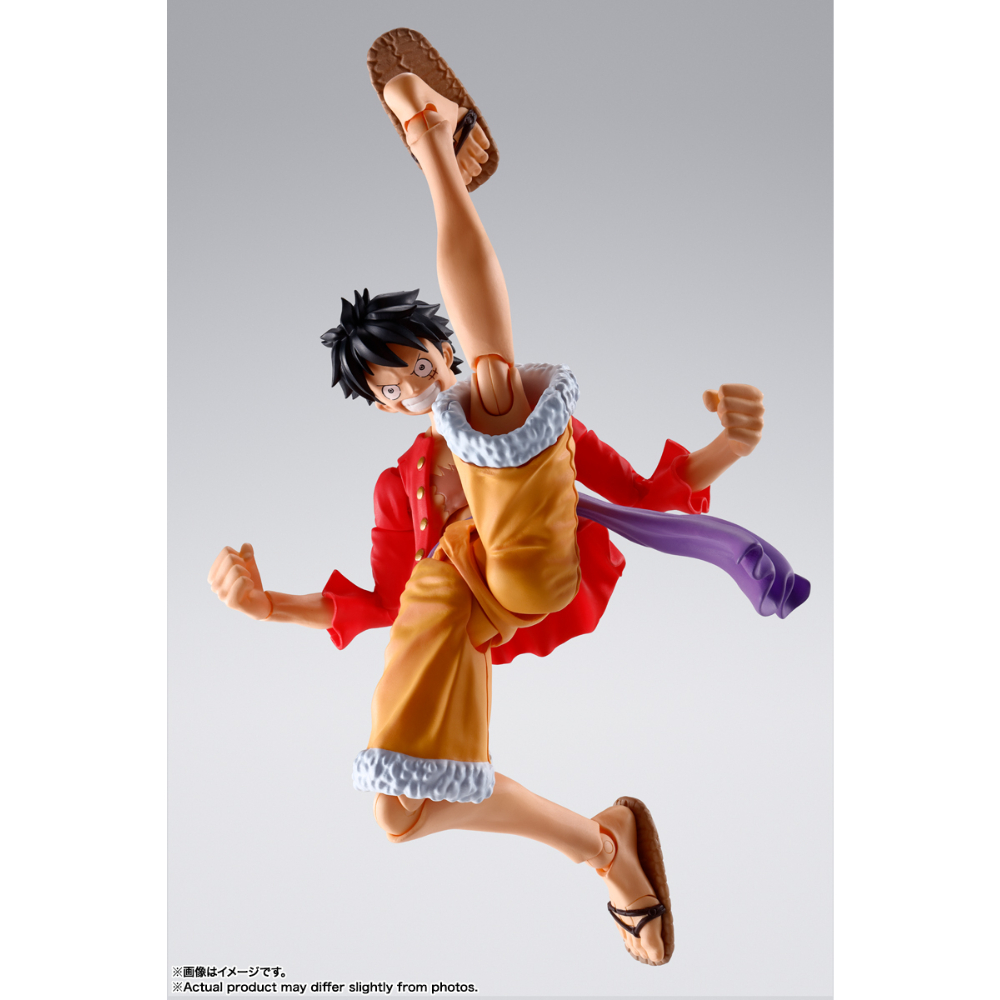 SHF One Piece Monkey D Luffy The Raid on Onigashima
