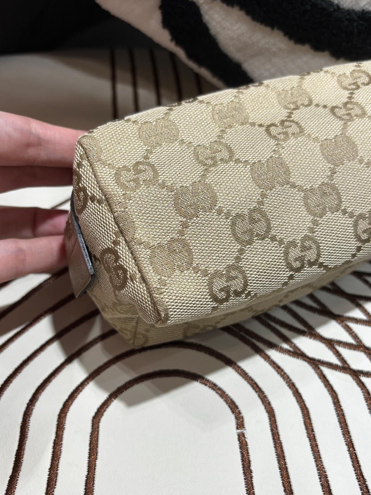 Gucci Pouch 化妝袋 100%Authentic, 98%new