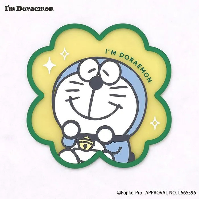 [訂購] 多啦A夢杯墊 盲盒 / 原盒一套 Doraemon生活 多啦美｜四葉草系列