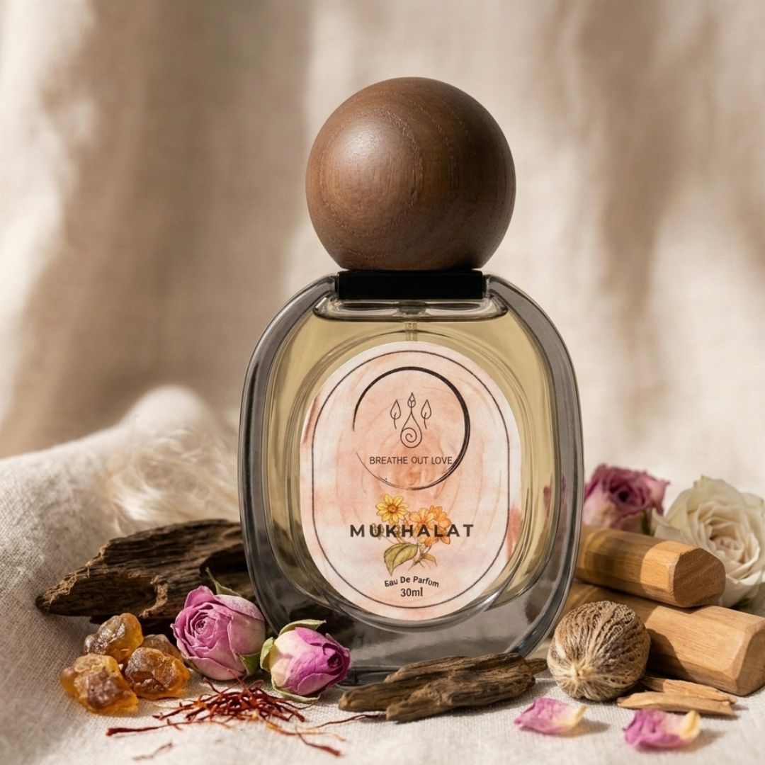 RL Breathe Out Love MUKHALAT Perfume 30ML