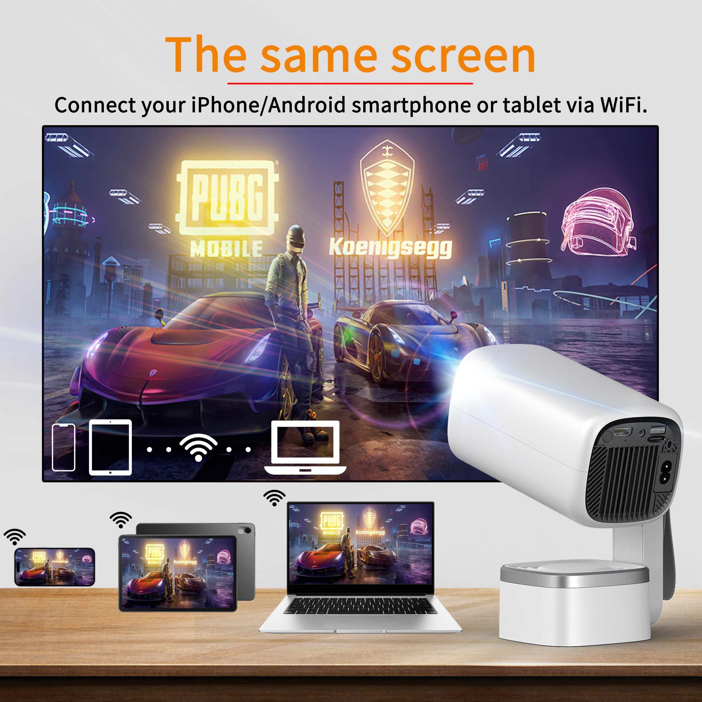 SAPPHIRE 4K YL03B 智慧投影機