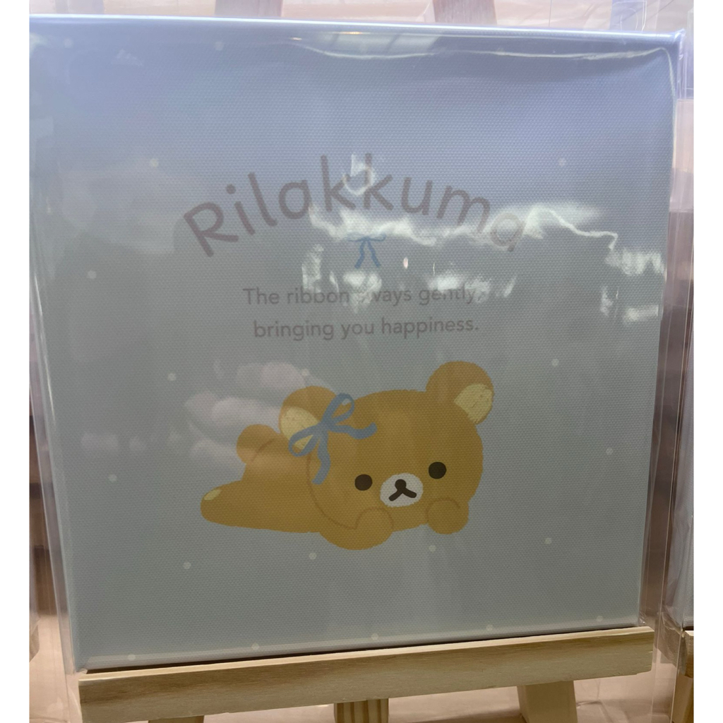 鬆弛熊銀座pop up店 限定小木架畫(全8款)