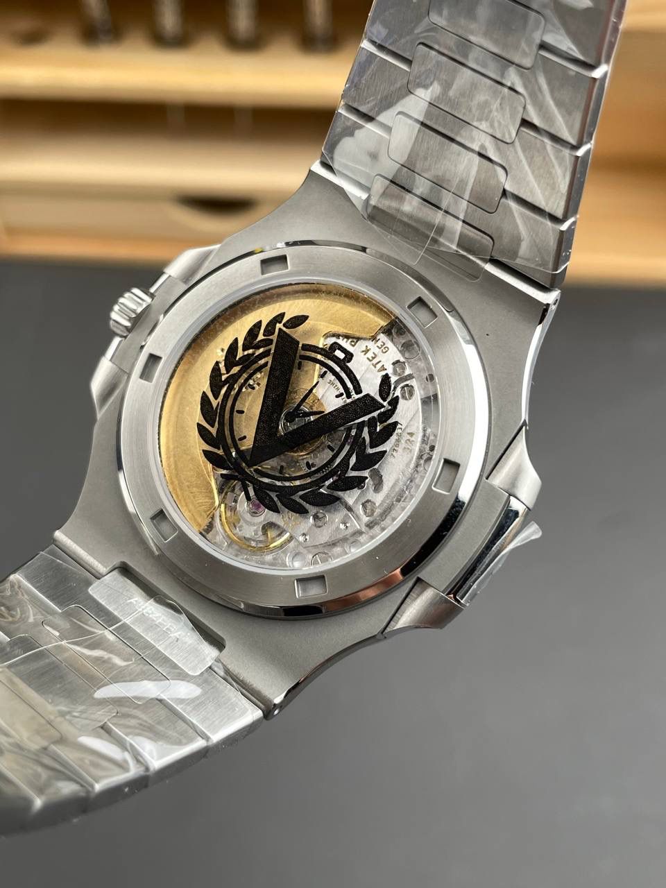 鹦鹉螺5711 蓝/40mm/324机😍💯🤍