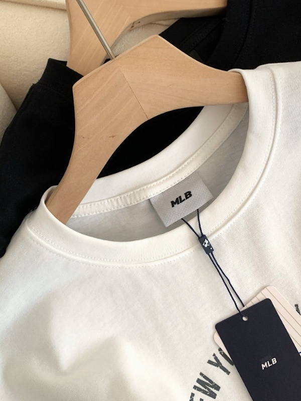 0715 （原版訂製 品質1:1打版 ）MLB 情侣短袖