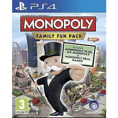 (🔥FLASH SALE🔥) Monopoly Family Fun Pack Full Game (PS4 & PS5) Digital Download