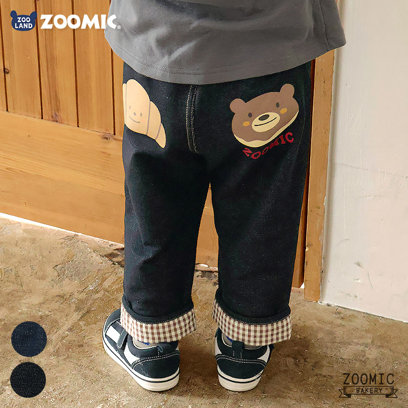 🆕【⭐訂購⭐】 🌀 #Zoomic 彈性牛仔7分褲［2款選］🌀 [PLJA-0022] [261103]
