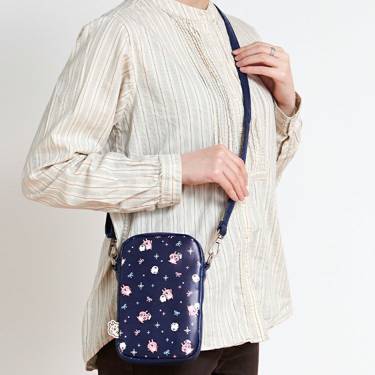 日本 kanahei YURUTTO STORE 皮革斜孭袋