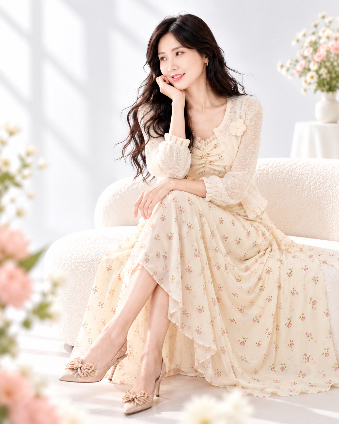 5175  Élan Two-Piece  Set Dress