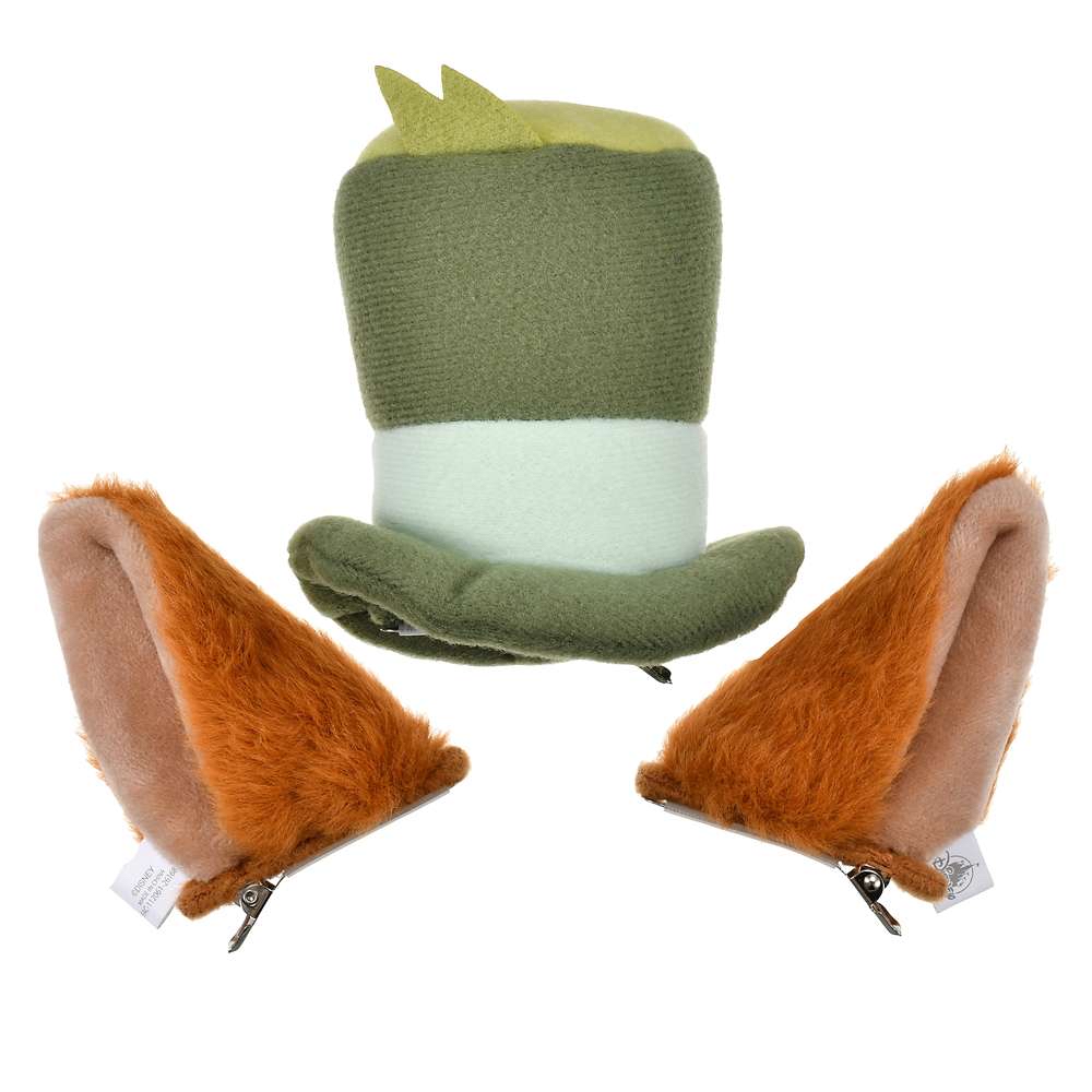 🎀【預訂】Disney Costume Accessories Honest John 髮夾套裝帽子和耳朵