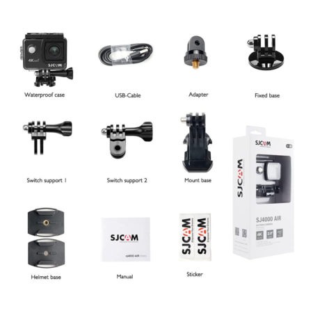 SJCAM SJ4000 AIR 4K WIFI防水型 運動攝影