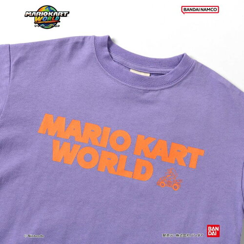🆕【⭐訂購⭐】🇯🇵日本直送 #MarioKart World 印花純棉短袖tee［6款選］🌀 [ELDA-0267][260529]