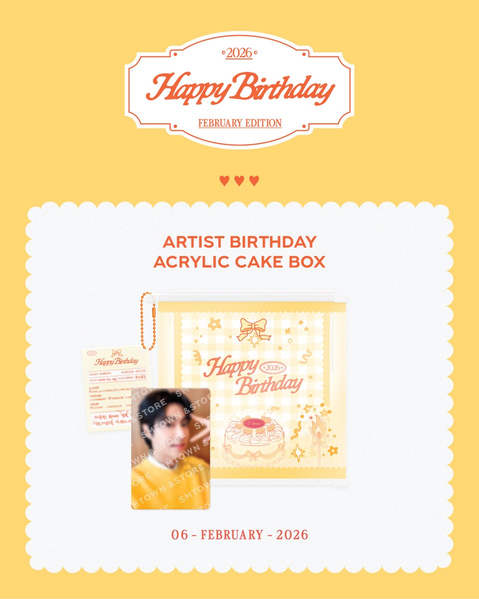 SM TOWN - Yunho Happy Birthday 東方神起 允浩生日官方周邊