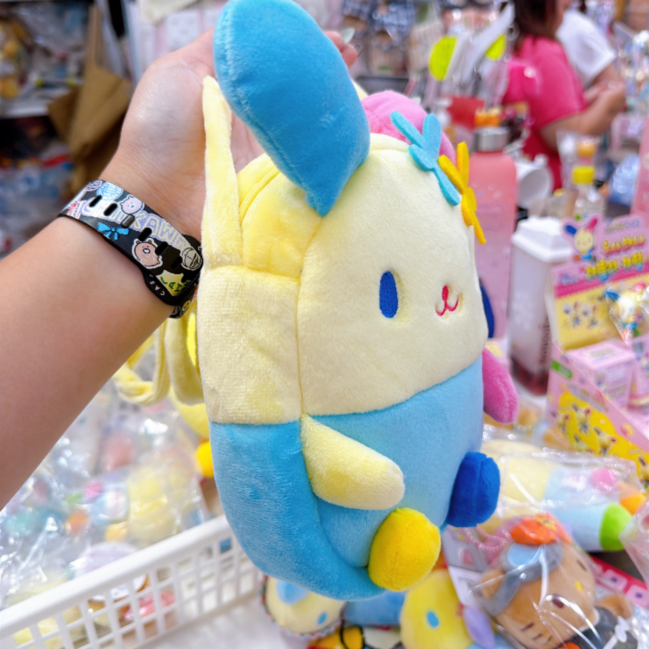 韓國直送韓國pop up store 限定usahana  斜孭袋