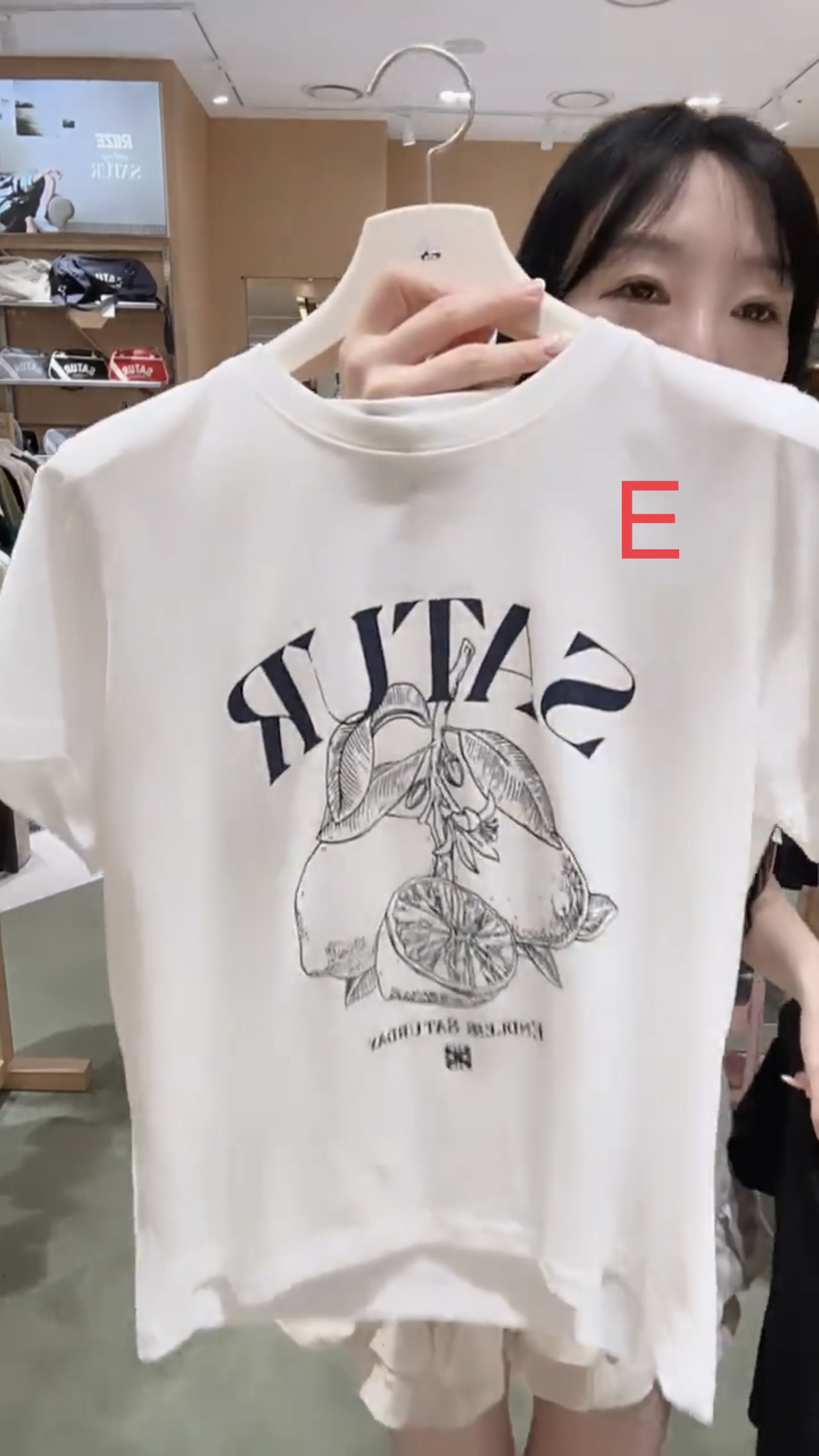 韓國人氣品牌Satur#ff3647