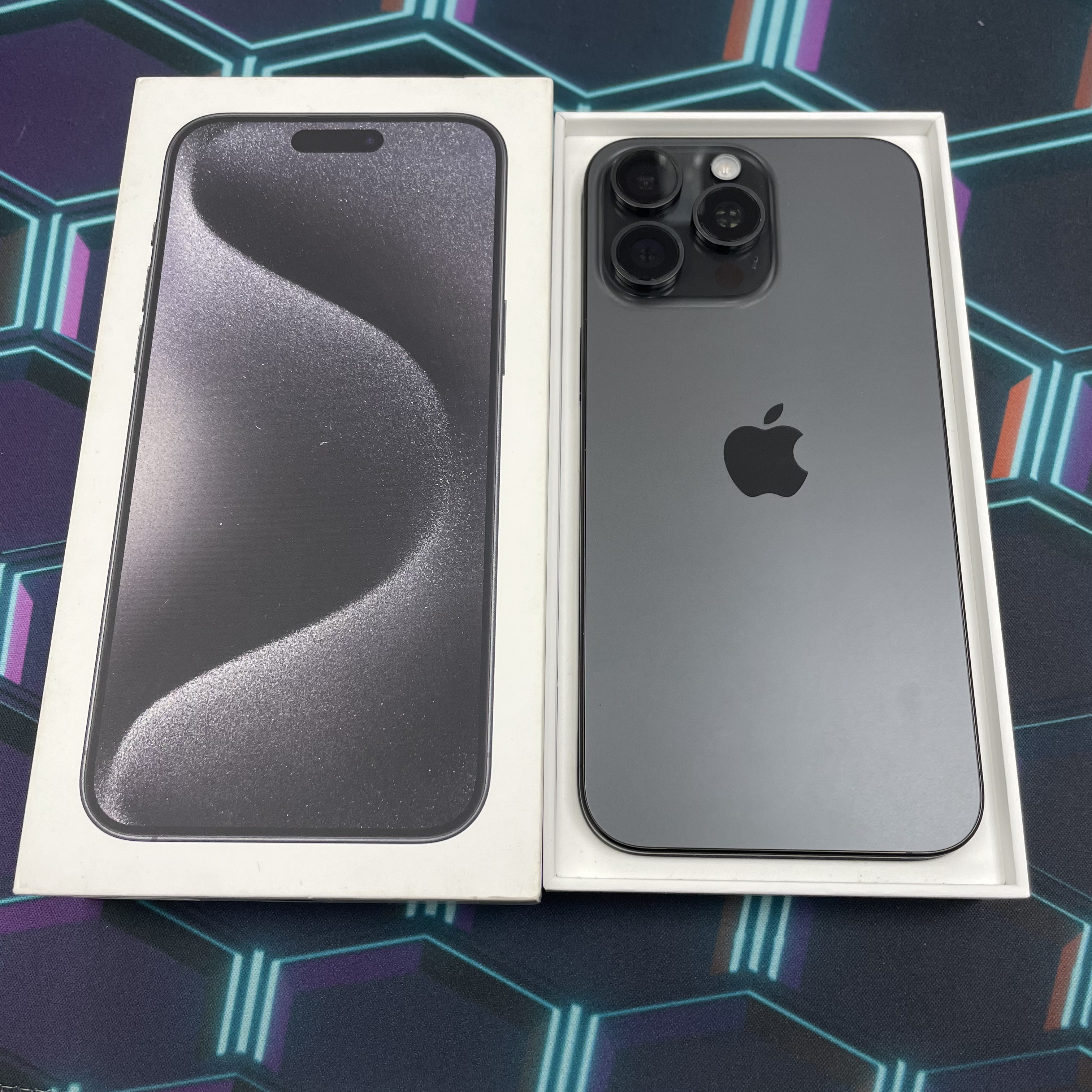 *6197 15 Promax 完美機 256GB 電85 黑色 black