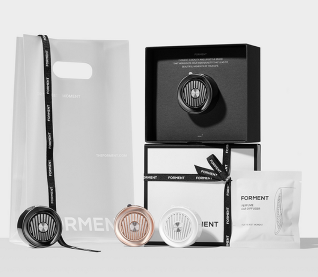 韓國 Forment 經典 純淨擁抱棉花 車用擴香 ｜Cotton Hug Perfume Car Diffuser