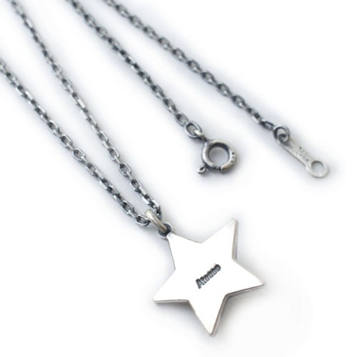 只按訂單生產~Atease LIMITED EXTRA LARGE TATAKI STAR&SMALL STONE NECKLACE pre order/訂購