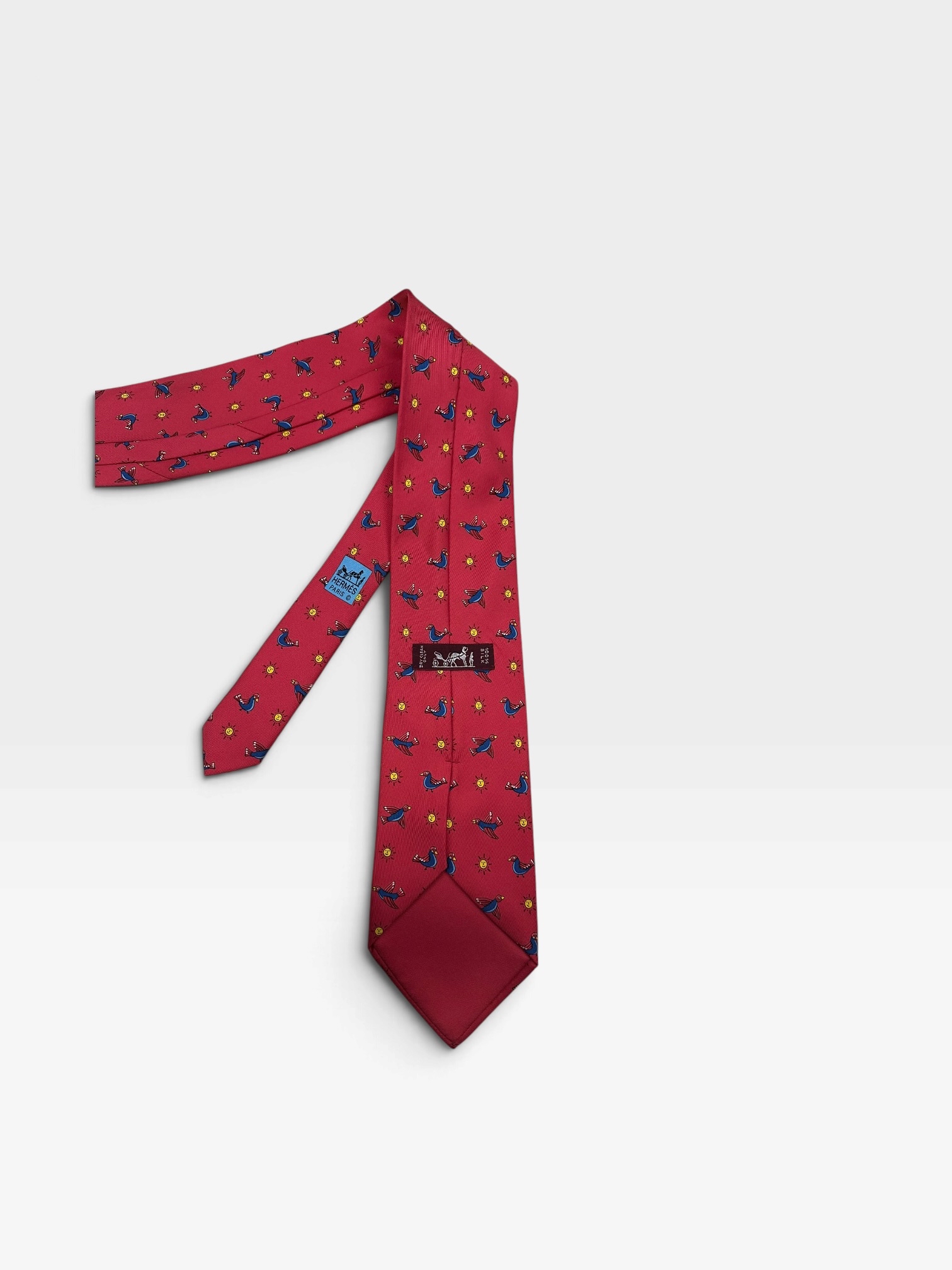 Pre-Owned Hermes silk tie/Product Code: 102003