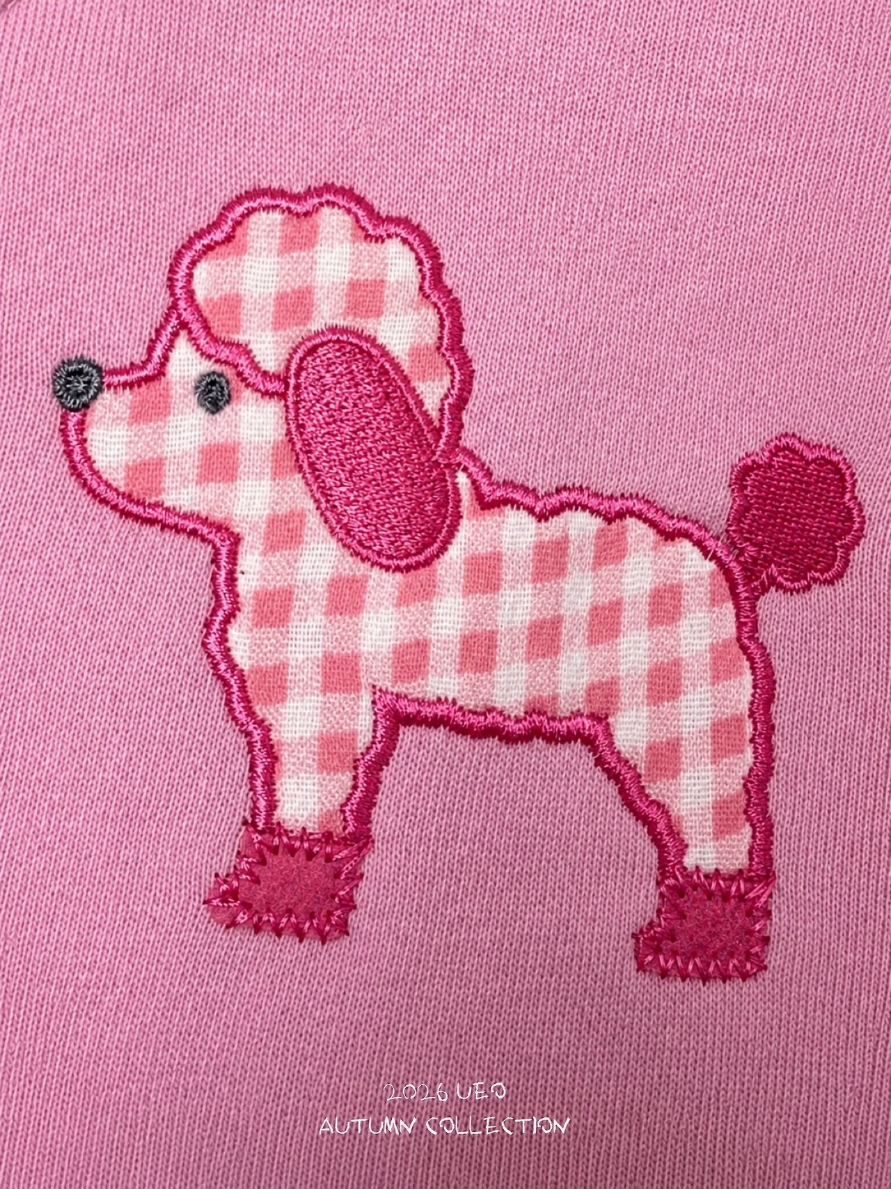 Girls | Poodle Zip-up Hoodie