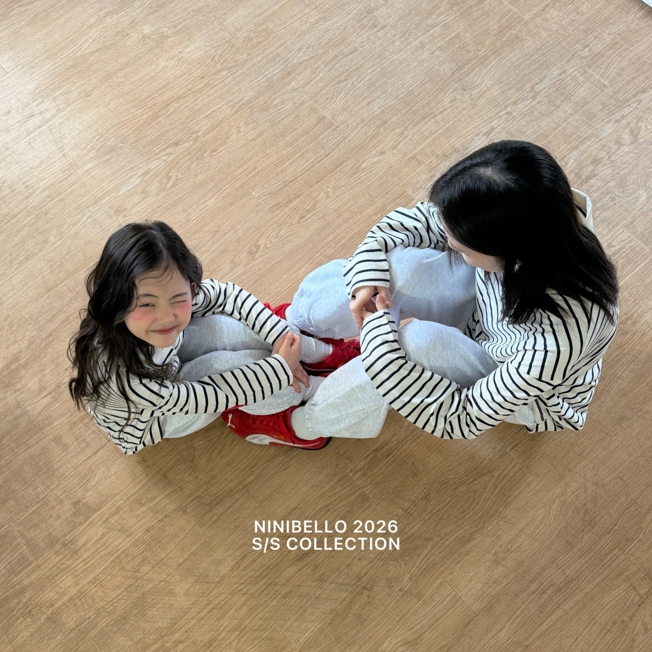 🇰🇷ninibello tee親子