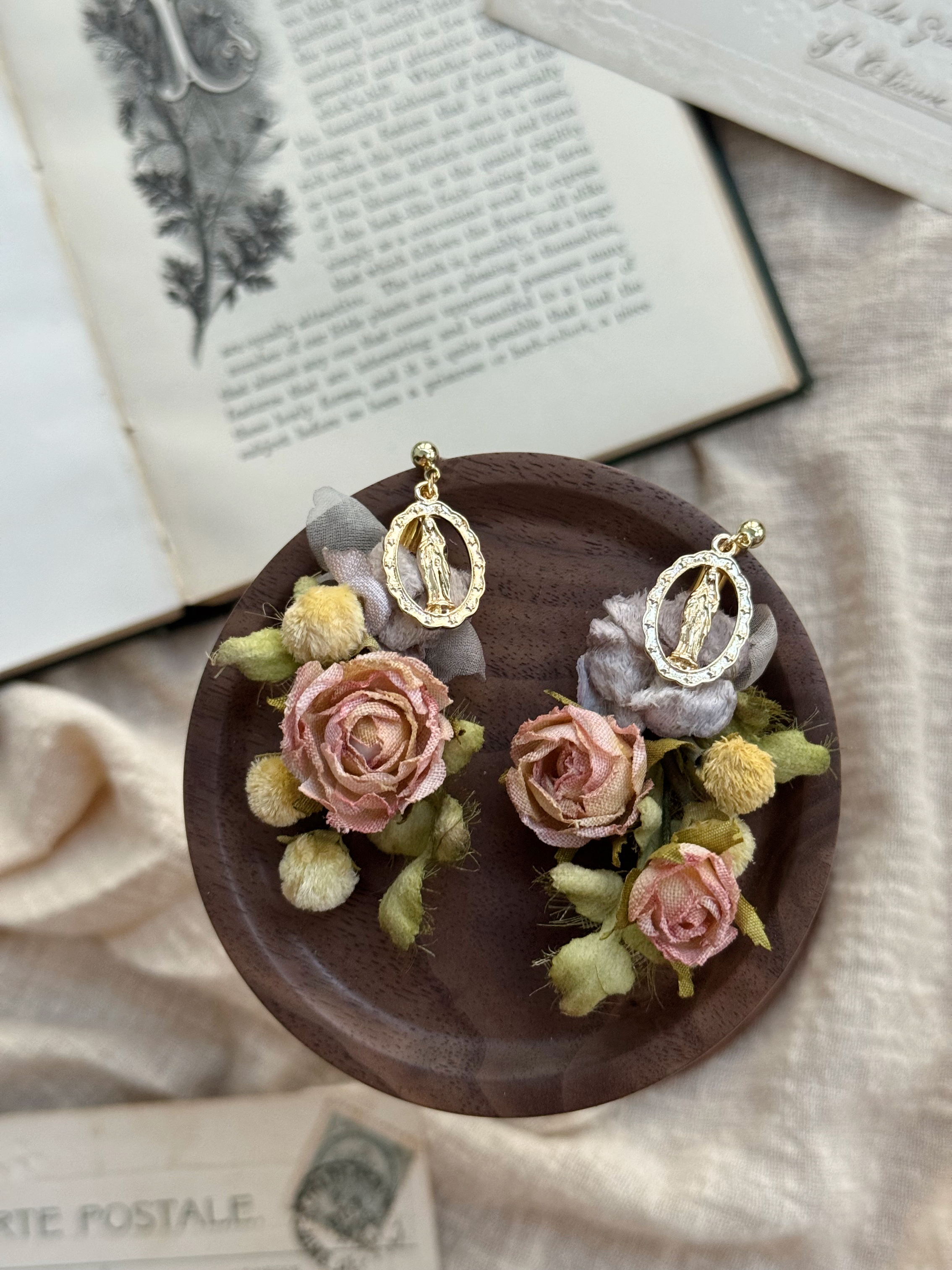 秋日新品 - 耳環