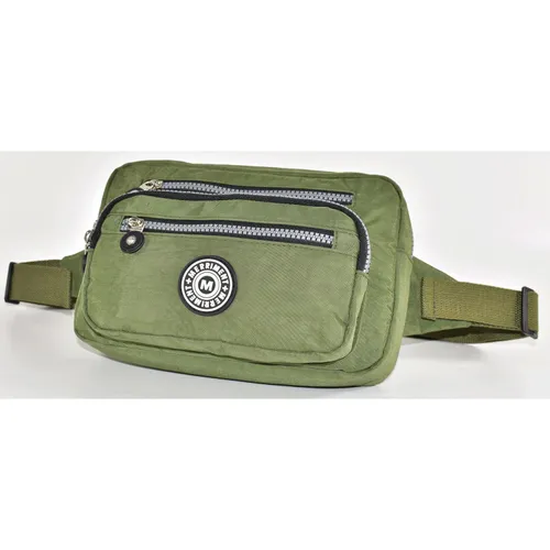 日本🇯🇵品牌MERRIMENT 男女啱用尼龍腰包現貨😎