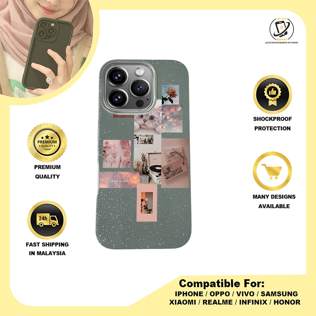 BLING CASE PHONE FOR IPHONE - DESIGN CAT B