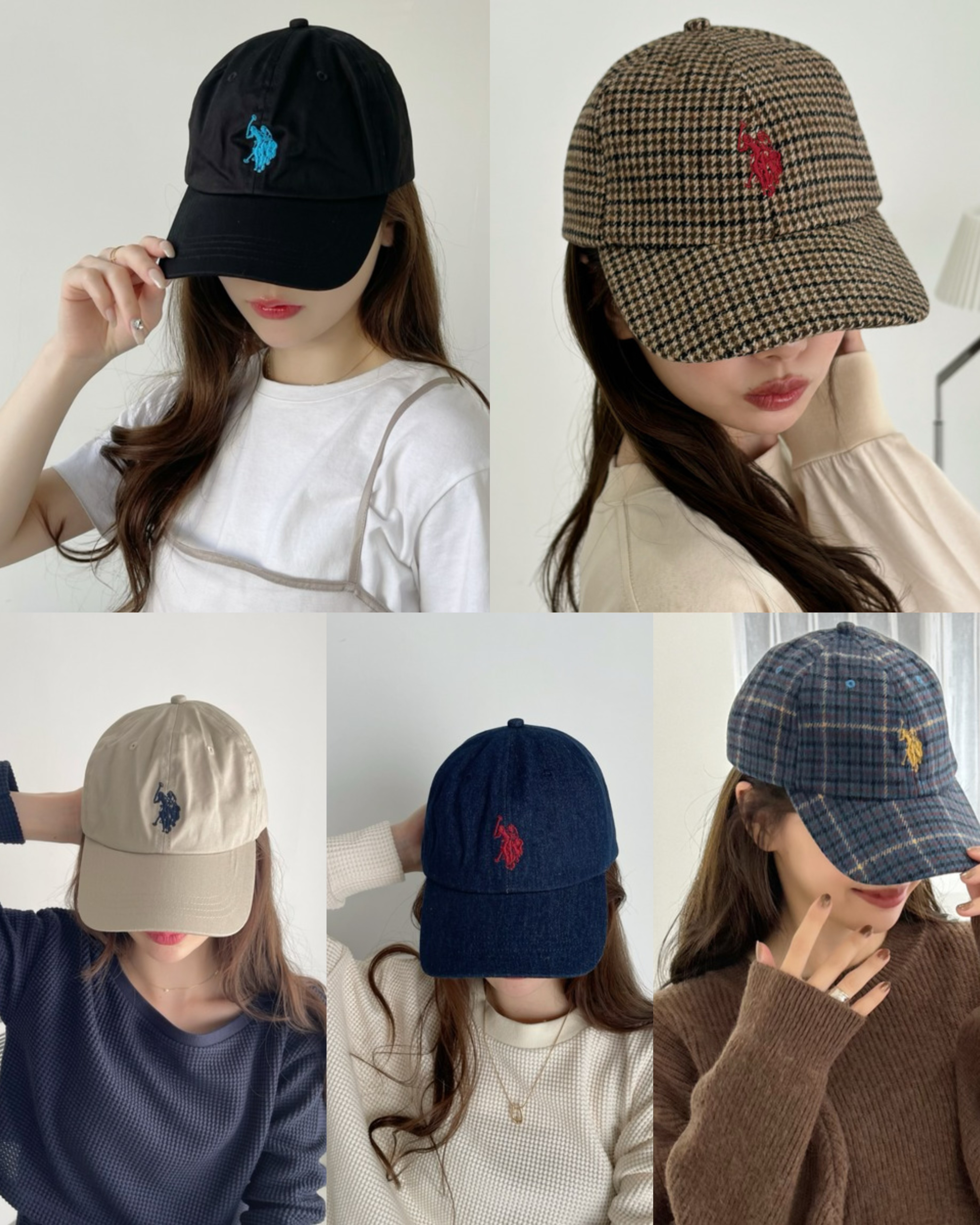 日本直送 限時特價優惠中  U.S. POLO ASSN.經典刺繡帽 