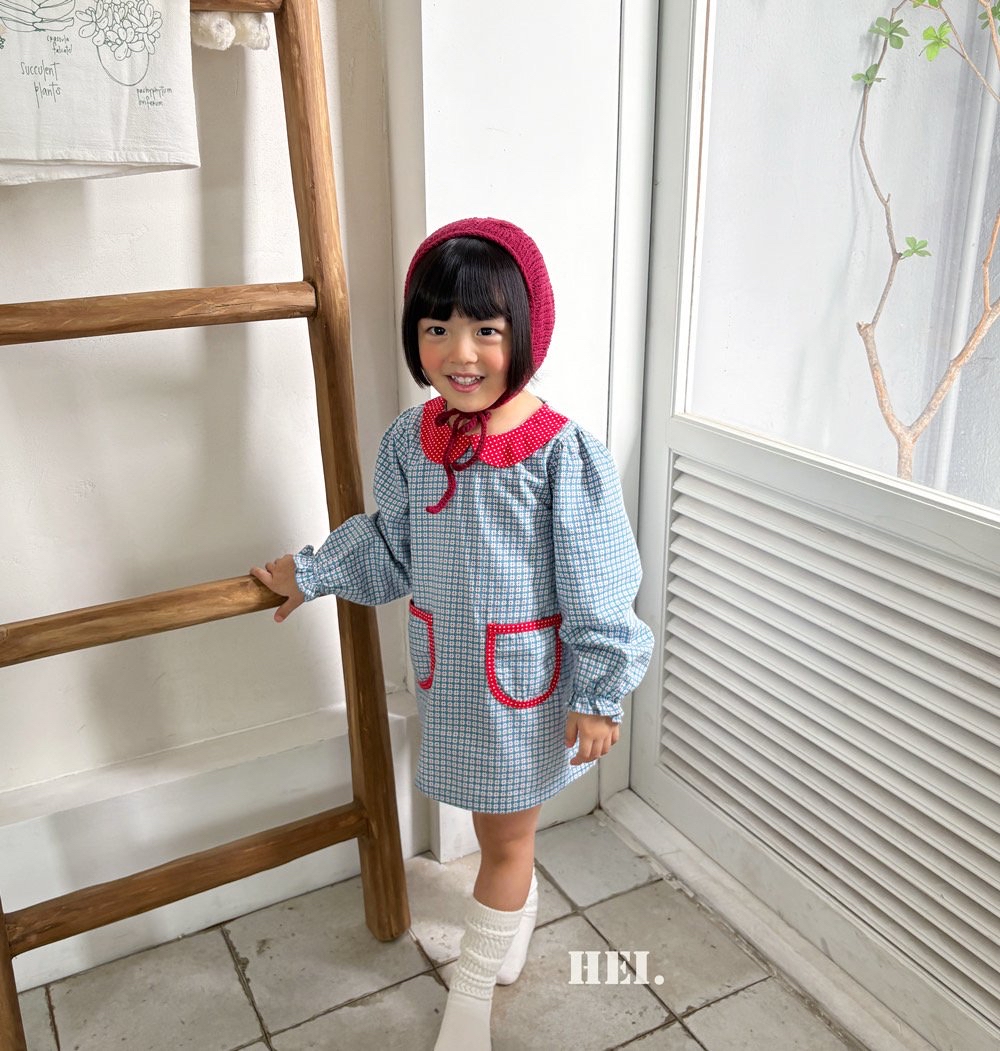 Hei | Blue Matilda Dress