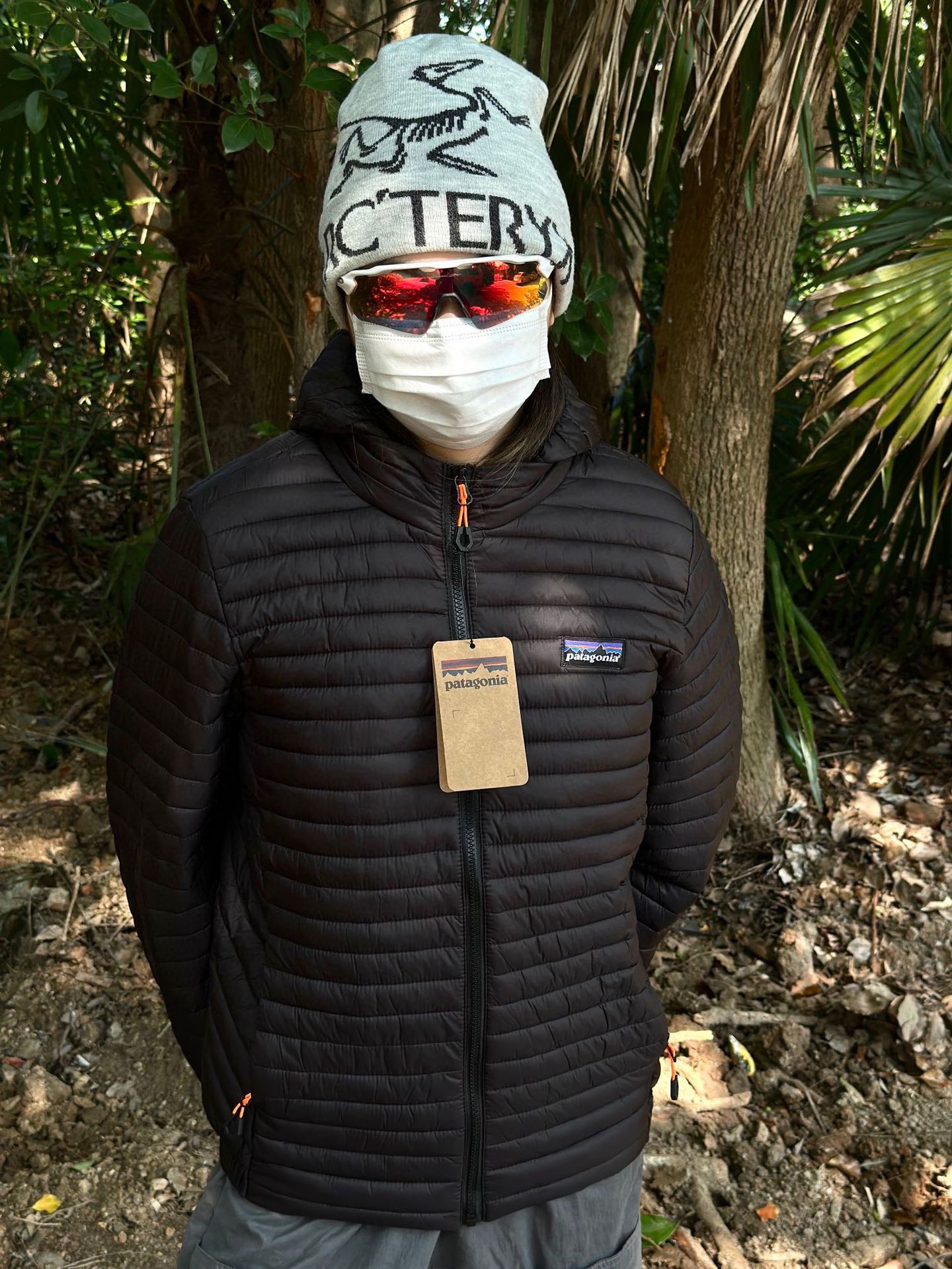 預訂 Pata gonia 防水塗層保暖棉服外套