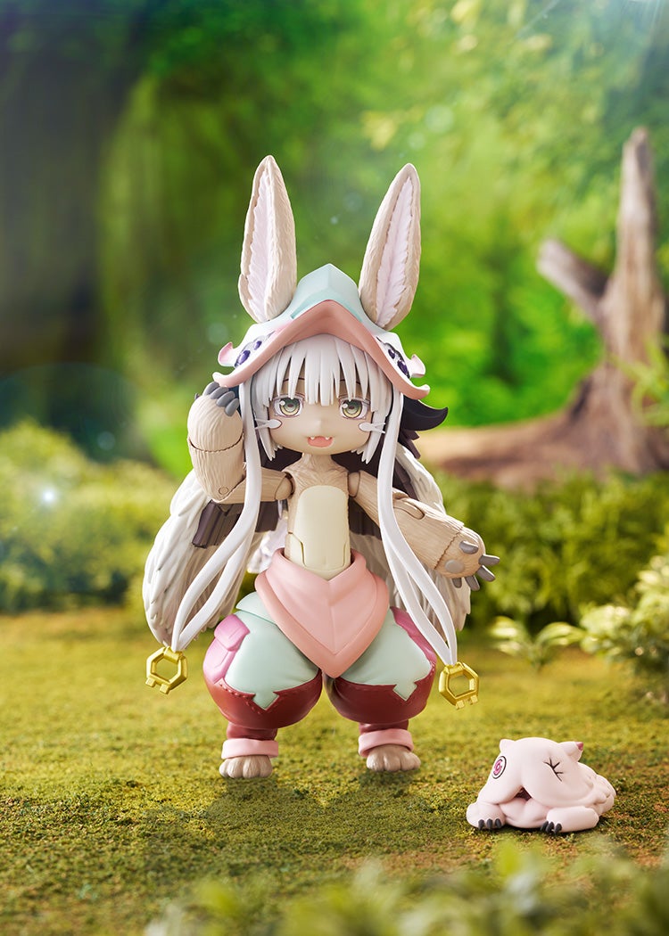 (預訂訂金 $200) (總價 $600) Max Factory figma 697 來自深淵 烈日的黃金鄉 奈奈祈 (行版) Nanachi