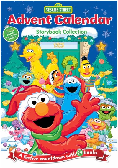 Sesame Street: Advent Calendar 聖誕倒數故事書