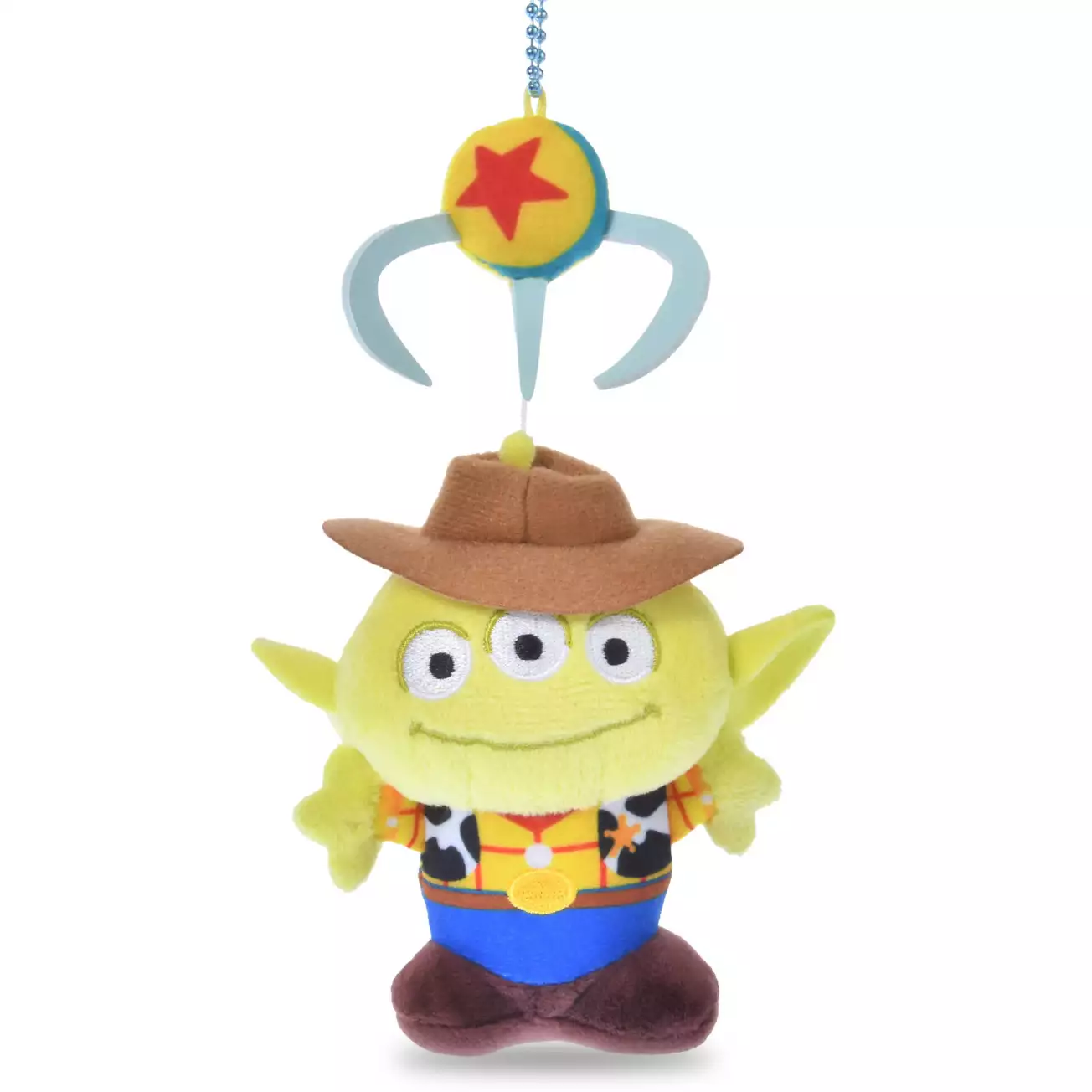 [訂購] [JDS] CRANEGAME ALIEN ｜ 三眼仔 | Key Chain  {TF2606038}