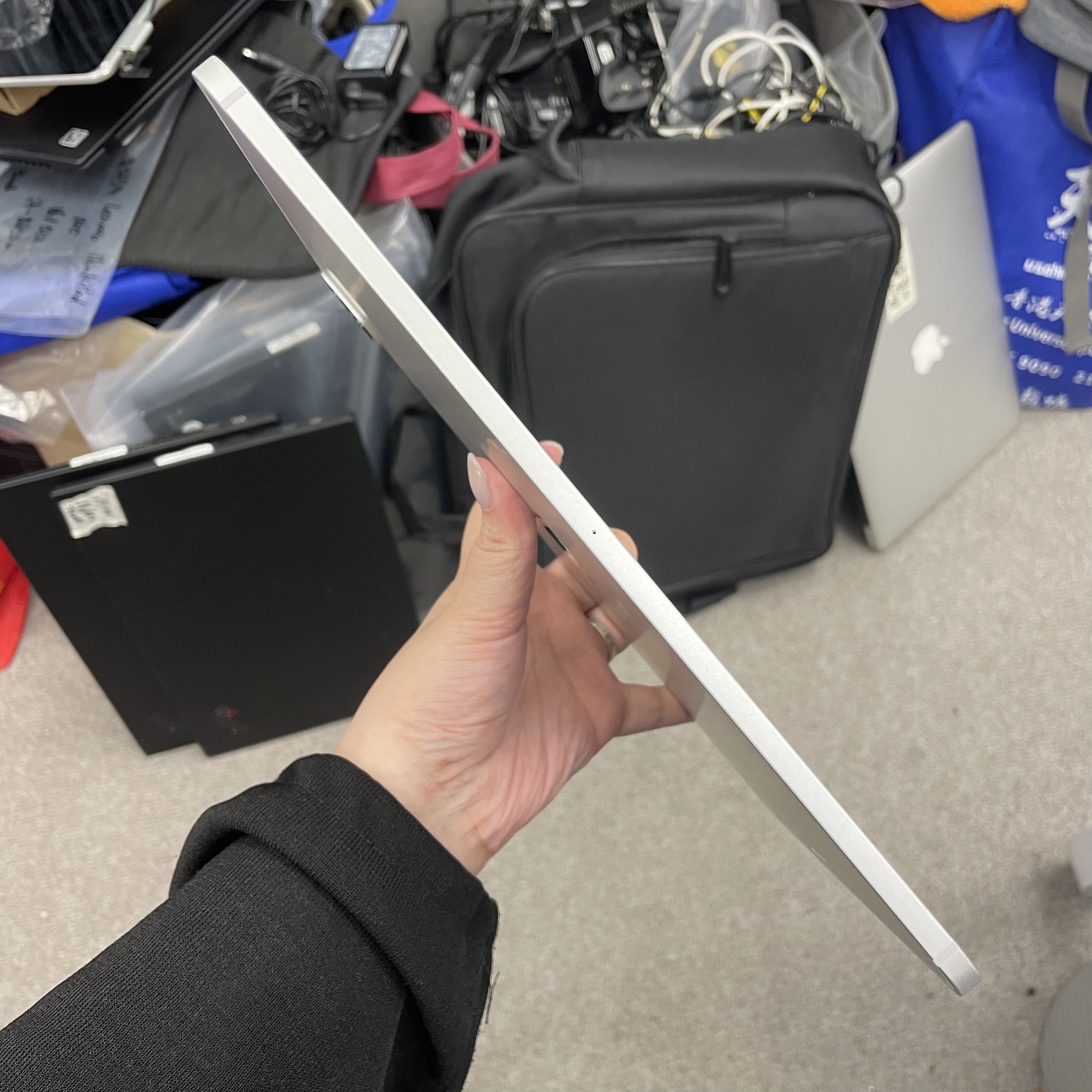 *4864100 iPad Pro 3 11吋 M1 完美機 128GB 插卡版 銀色 sliver
