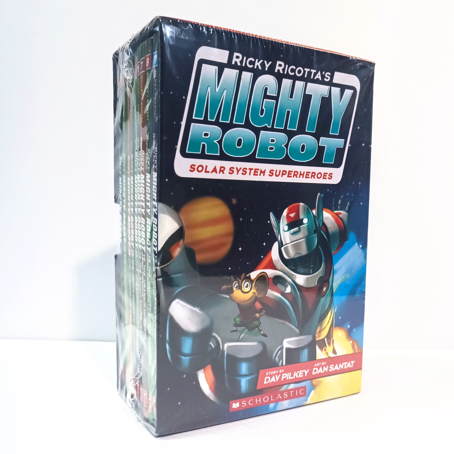 Ricky Ricotta's Mighty Robot 1-9 Collection  | 威猛機器人系列 | Age  7-10 |  S101