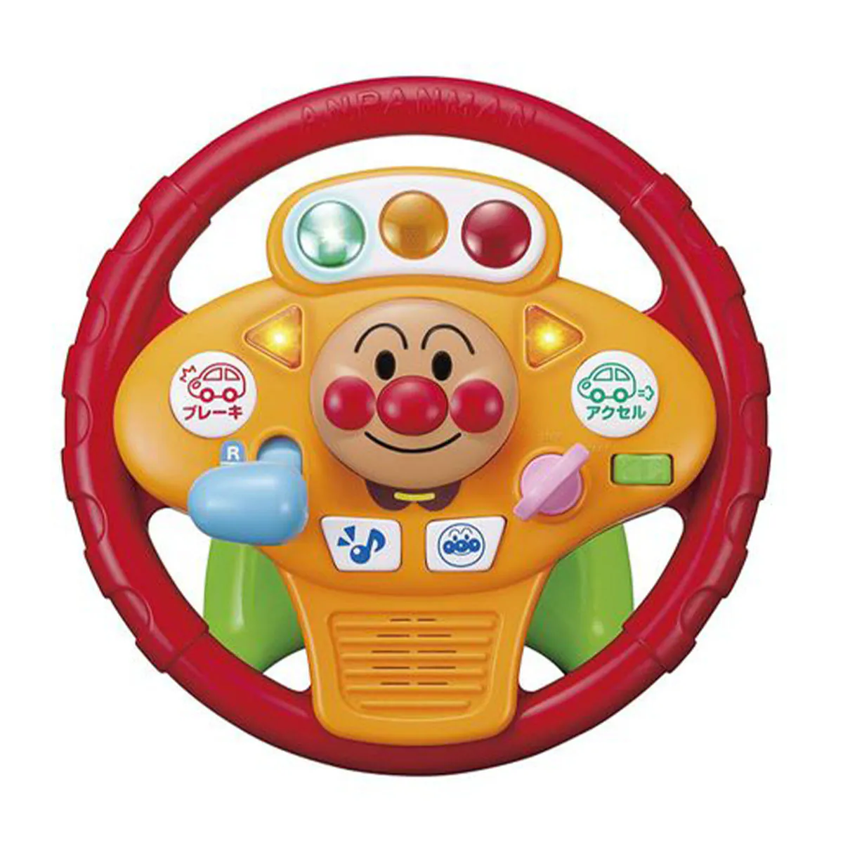 麵包超人 開心兜風GO！音樂方向盤