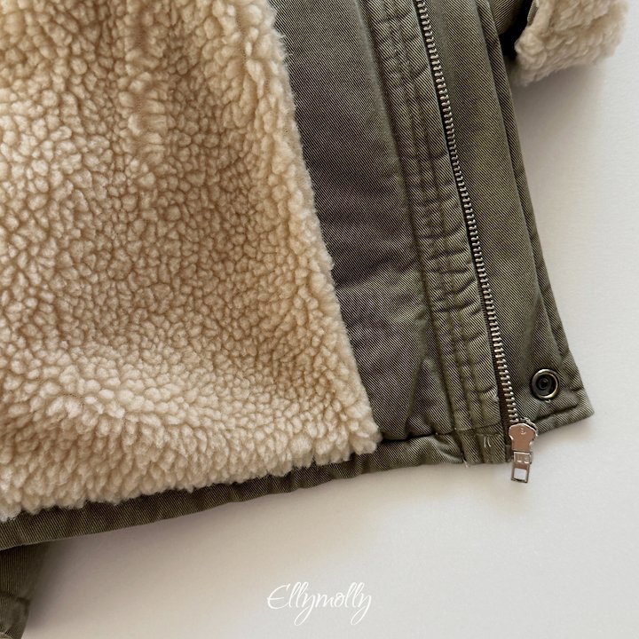 Ellymolly | Cationic Fleece Jacket