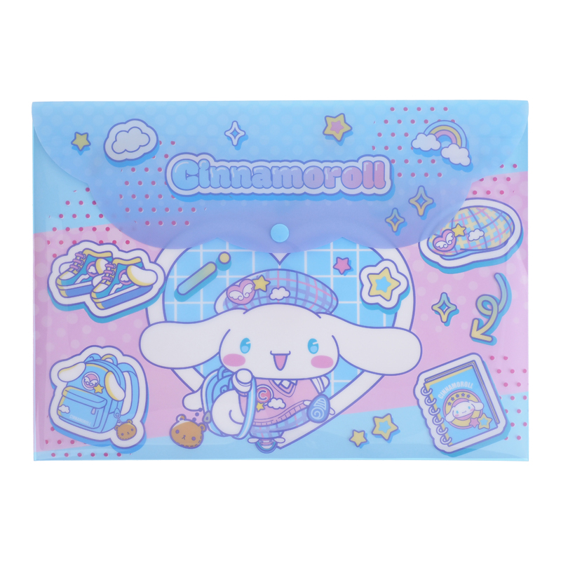 Cinnamoroll A4 PP Data Bag 文件袋