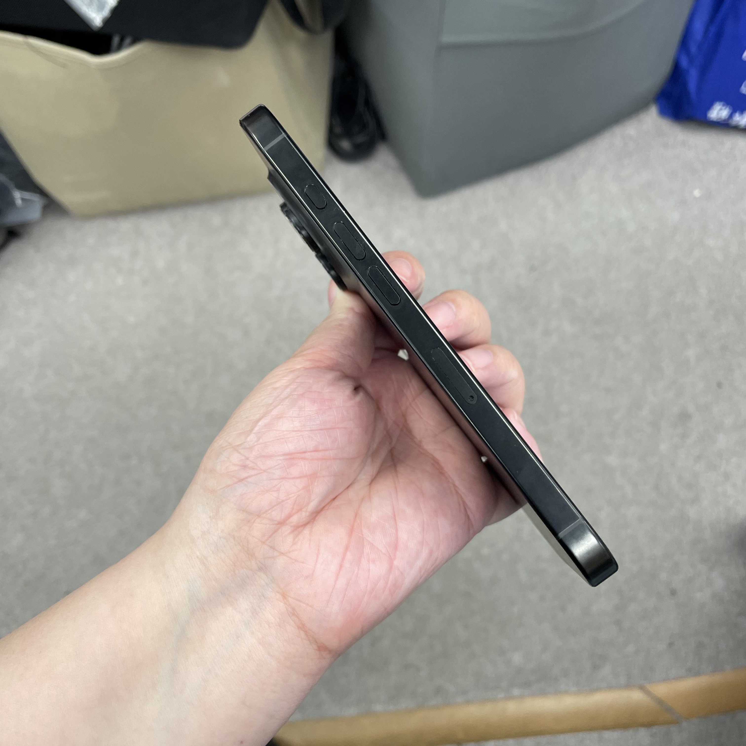 *6409 16 pro 完美機 256GB 電95 黑色 black