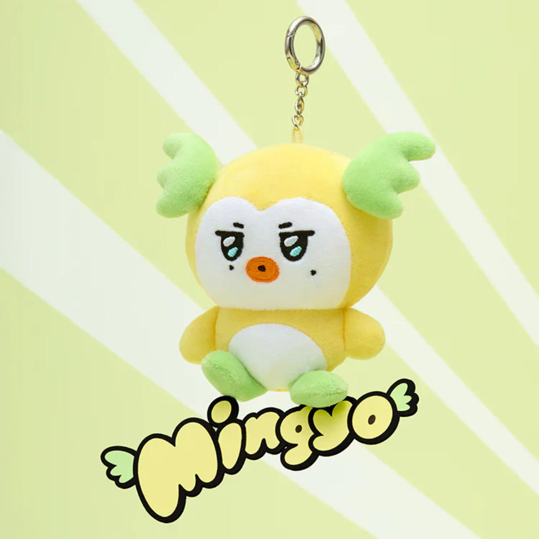 ATEEZ - [MIGHTEEZ] PLUSH KEYRING - Mingyo