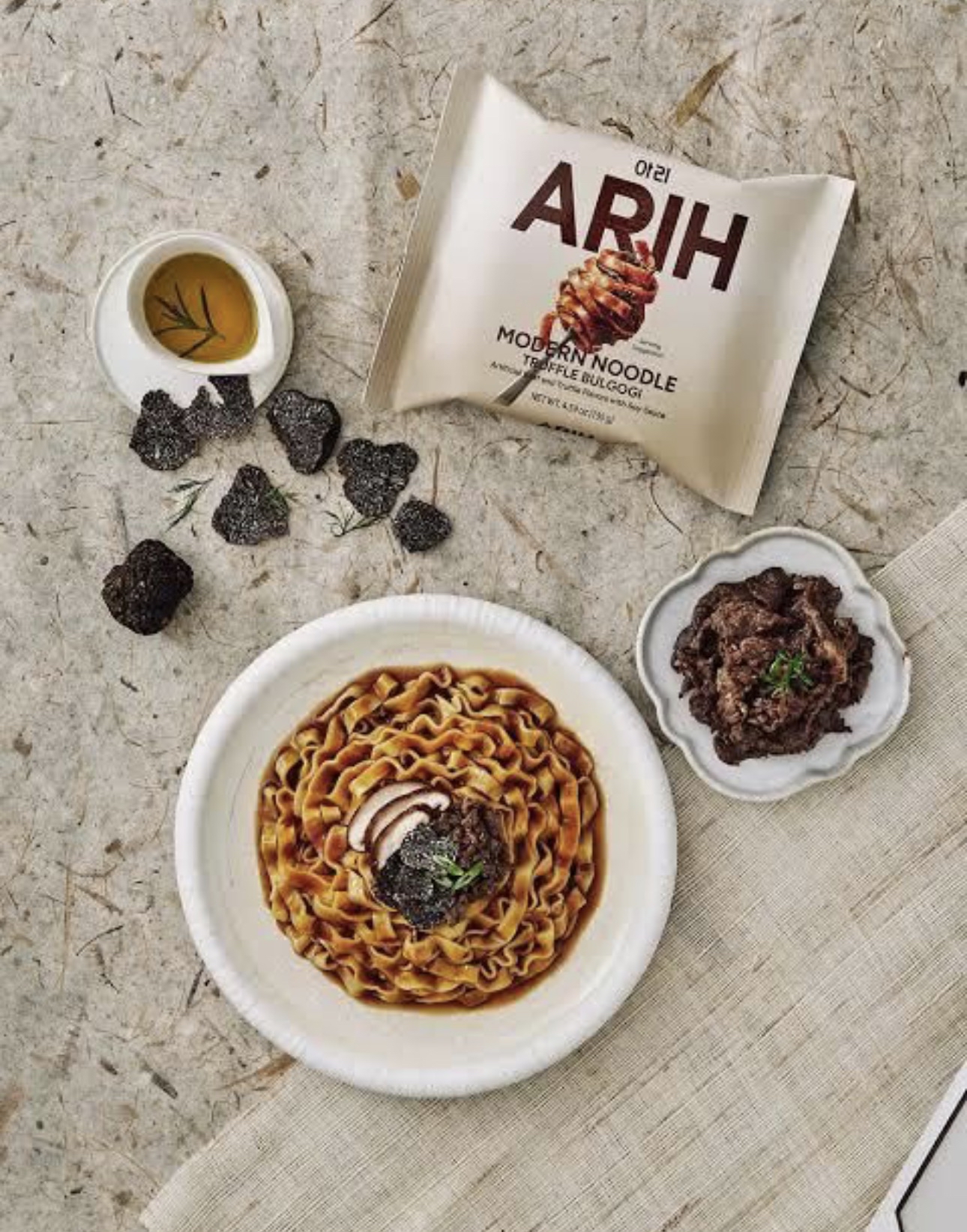 韓國黑松露烤肉韓式拉麵（125gx4包）